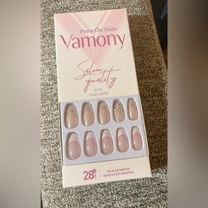 Vamony Pink Nail Art Set